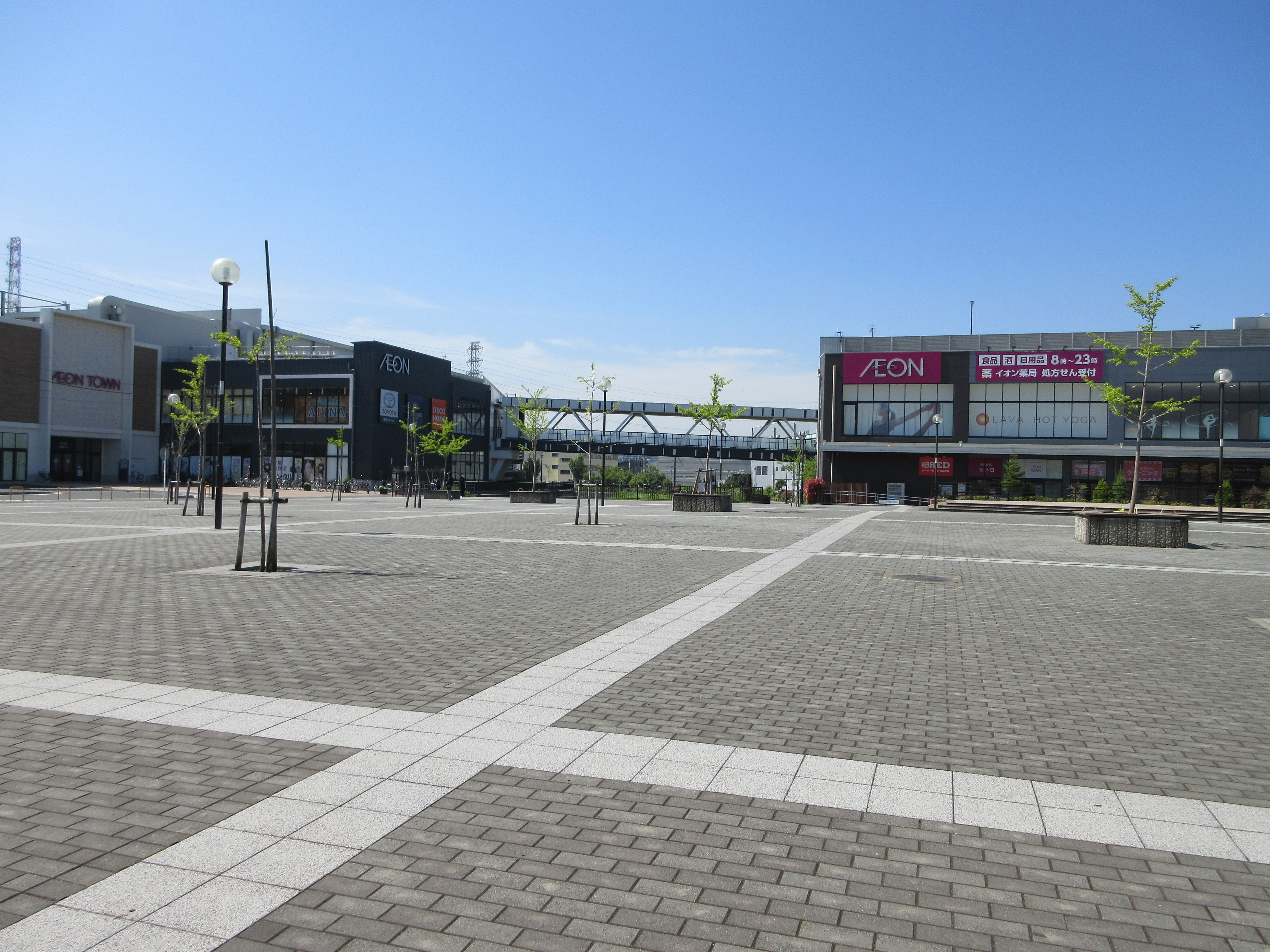 イオンタウン吉川美南】吉川美南-東214：131.13坪 物販(靴、衣料