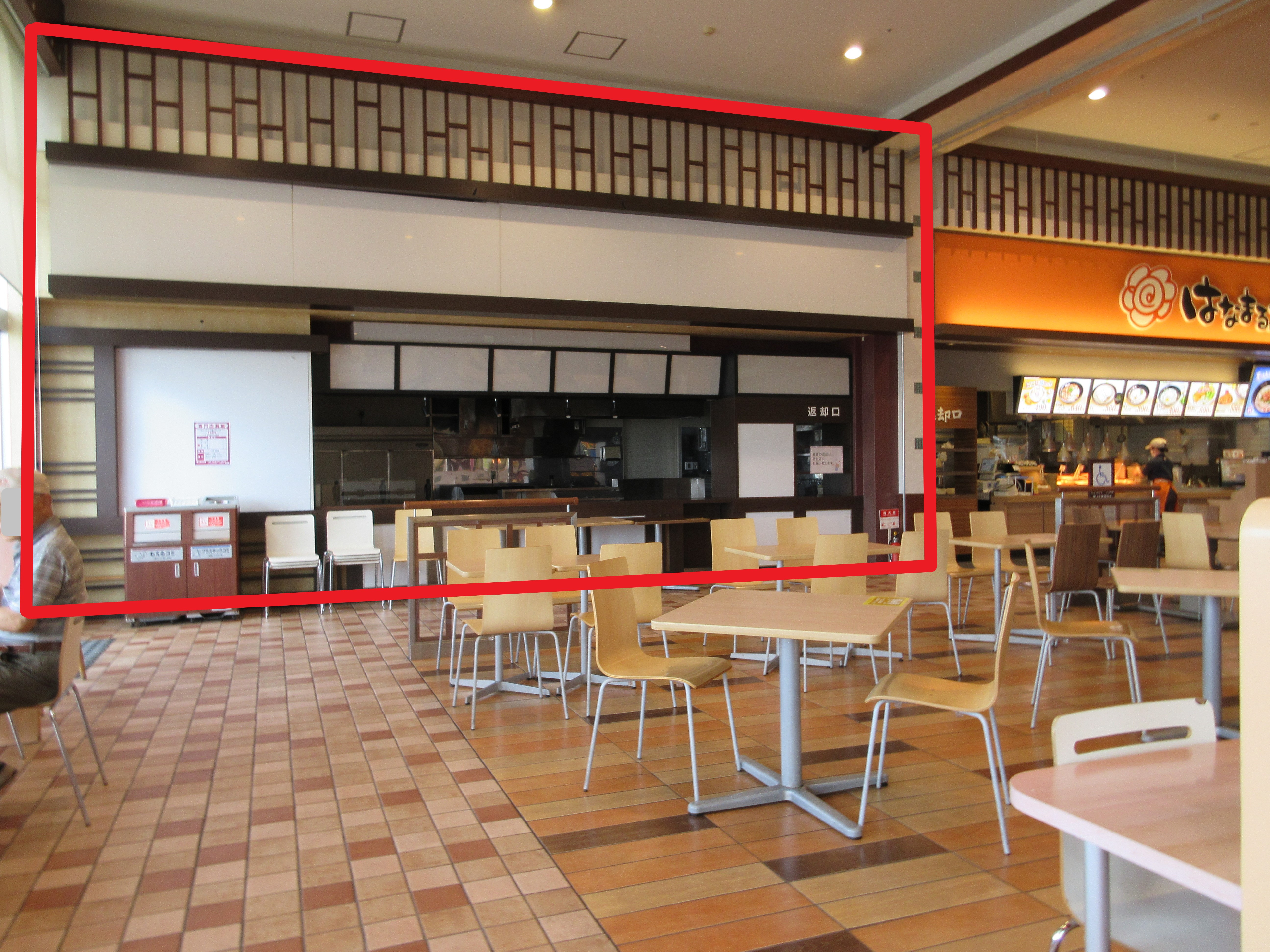 イオン 防府 フード コート(01)