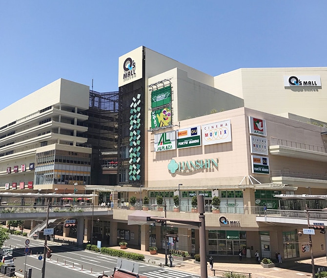 あまがさきキューズモールで募集中の常設・イベントスペース一覧