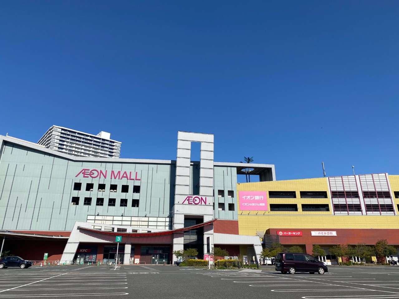 イオンモール香椎浜（福岡県）】マレットメット前 催事スペース