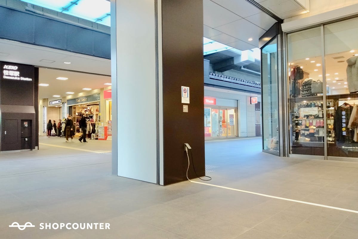 フレンテ笹塚】京王線笹塚駅すぐ！物販に最適なメイン